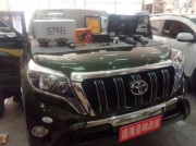 丹東盛海汽車音響改裝豐田霸道升級喜力仕L62C