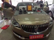丹東盛海汽車音響改裝別克君越升級(jí)JBL GT6-6