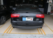 廣州專業(yè)改燈店炫酷車燈升級奧迪A6L流水尾燈 無需編程改...