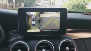 南京奔馳C安裝躍眾360全景泊車記錄系統(tǒng)