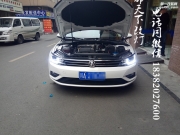 成都天下改車燈  凌渡升級原廠款高配大燈總成一套