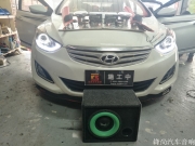 聆聽內(nèi)心的音樂(lè)【現(xiàn)代朗動(dòng)升級(jí)黃金聲學(xué)三分頻喇叭】
