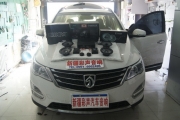 新疆豐田汽車音響改裝 彩聲寶駿560 汽車音響改裝喜力仕 L6...
