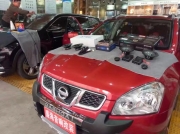 丹東盛海汽車(chē)音響改裝日產(chǎn)逍客升級(jí)喜力仕喇叭
