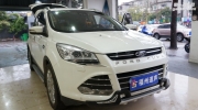 福州道聲 福特翼虎 汽車音響改裝 意大利ATI精巧6.2