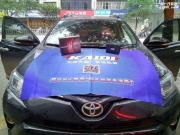 柳州豐田RAV4音響改裝升級凱笛D2S DSP，不換喇叭也...