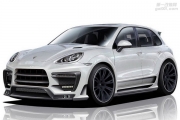 保時捷Cayenne958 改裝LUMMA包圍套件