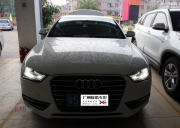 廣州奧迪A4L改裝流水尾燈炫酷車燈獨創(chuàng)無痕開燈閉合技術