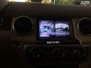 深圳路虎發(fā)現(xiàn)四改360全景行車記錄儀