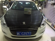 蒼南汽車(chē)音響改裝 溫州妙聲汽車(chē)音響服務(wù)部標(biāo)致508改裝8音...