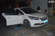 鹽城道聲 起亞K3音響升級 專業(yè)汽車音響改裝!