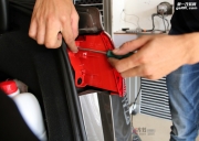 奧迪A6L改燈升級(jí)流水尾燈，廣州炫酷車燈專業(yè)改燈原裝位...