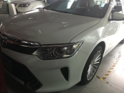 豐田凱美瑞·南昌浪潮汽車隔音改裝STP炸彈