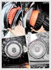 思鉑睿拆解與音響安裝案例——深圳前沿車改