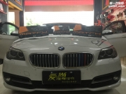 佛山愛(ài)尚汽車(chē)音響 寶馬525汽車(chē)音響無(wú)損改裝德國(guó)MATCH