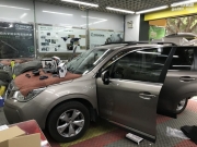 柳州金手指 斯巴魯森林人汽車音響改裝德國零點GZIC 16X