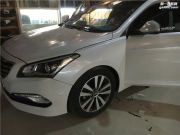 現(xiàn)代名圖升級伊曼汽車音響--聊城汽車音響升級改裝-三合...