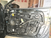 現(xiàn)代索八改裝JBL汽車音響-聊城專業(yè)改裝音響-汽車隔音-