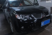 汕頭改燈車房三菱歐蘭德改裝升級海拉五透鏡