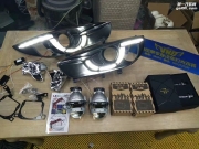威海馬自達(dá)CX-5改海拉5透鏡+勺子燈