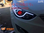 太原現(xiàn)代朗動(dòng)裝雙色LED日行燈 惡魔眼
