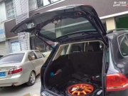 深圳大眾途銳改裝電動(dòng)尾門后備箱
