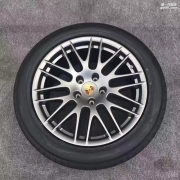 [轮毂轮胎] 新车拆一套，保时捷 卡宴 原装 RS 20寸