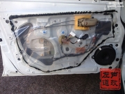 尼桑騏達(dá)溫州左聲道汽車音響改裝以色列摩雷