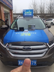 永嘉汽車音響改裝 臺(tái)州志訊汽車電子商行福特銳界改裝8音...