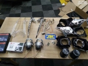 威海16款軒逸改高配內(nèi)膽+日行燈+海拉5