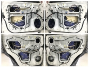 安靜男人窩-西安豐田蘭德酷路澤|陸地巡洋艦全車大能隔音...