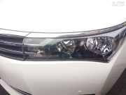 福建福州改燈豐田卡羅拉升級(jí)透鏡、日行燈套件、惡魔眼