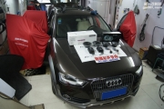 細(xì)膩寫(xiě)實(shí) 新疆彩聲 奧迪A4L汽車(chē)音響改裝丹拿ESOTAN232