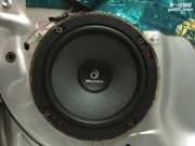 佛山豐田卡羅拉汽車音響改裝 德國EIMAN音響再現(xiàn)激情樂趣