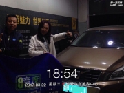 胶南博爱：沃尔沃XC60音响无损升级8音度DSP，美女车主点赞！