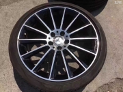 [輪轂輪胎] 二手，奔馳C400 原廠19
