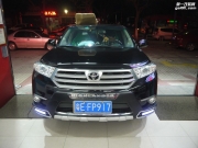 【佛山汽車音響酷車旋律】漢蘭達(dá)升級(jí)三分頻喇叭教你倒...