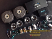 武漢寶馬X5無損改裝德國艾索特寶馬12件套專車專用音響