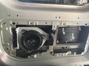 吳忠汽車音響改裝 銀川NV200改裝DLSMA6.2SQ套裝喇叭—天誠作品