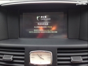 深圳英菲尼迪Q70原车屏幕改装手写凯立德导航倒车影像