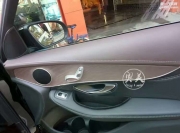 深圳奔馳GLC改裝四門(mén)+中控岑木