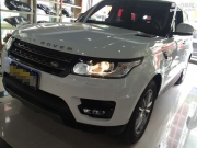 成都路虎攬勝升級LED大燈高配總成效果分享（多圖）