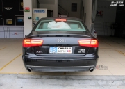 【廣州炫酷改燈】奧迪A6L改裝轉(zhuǎn)向流水尾燈無(wú)痕開燈無(wú)需...