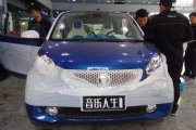 奔馳SMART汽車隔音改裝STP—南京音樂人生汽車隔音店