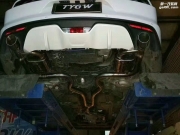 福特野马2.3T汽车改装智能排气阀门升级TYGW排气管
