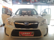 太原美聲：斯巴魯森林人音響改裝法國勁浪165AS喇叭+中道2...