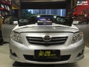 【佛山愛尚汽車音響改裝】豐田卡羅拉汽車音響改裝德國EIMAN