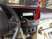 羅定金聲匯汽車音響——寶駿730安裝大屏導(dǎo)航+倒車影像
