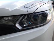 早改早享受-梅州本田飛度遠(yuǎn)道而來汕頭改燈車房升級燈光 ...