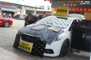 南寧本田思域隔音改裝 全車隔音降低車內(nèi)噪音打造舒適駕...